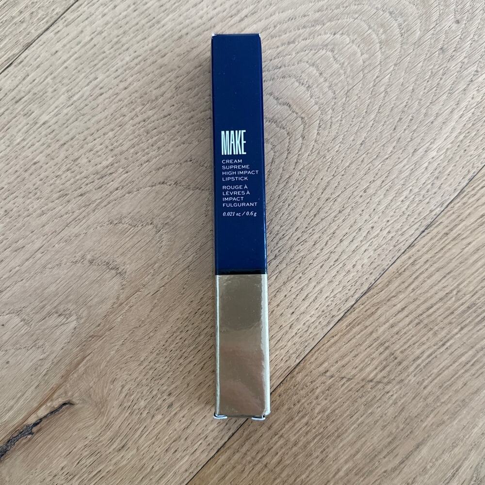 Make Cream Lipstick Cream Supreme  0.021 oz / 0.6g Shade Fever Pitch